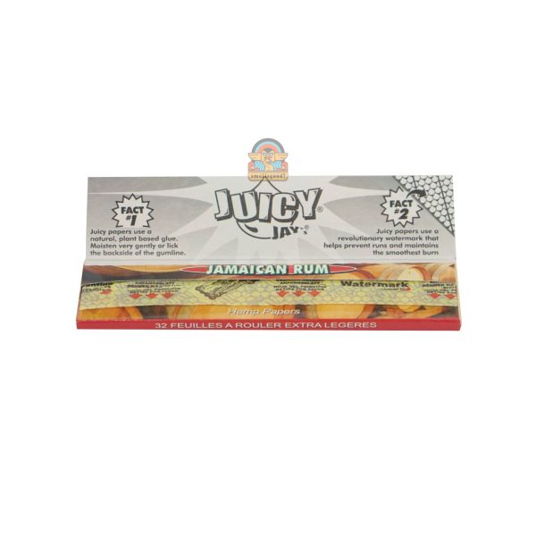 RIC01807-1 Juicy Jays Rolling Jamaican Rum Paper Kingsize (110 mm)