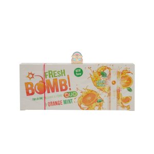 FRESH BOMB Orange Mint Cigarette Tube with Click - Selongsong Rokok