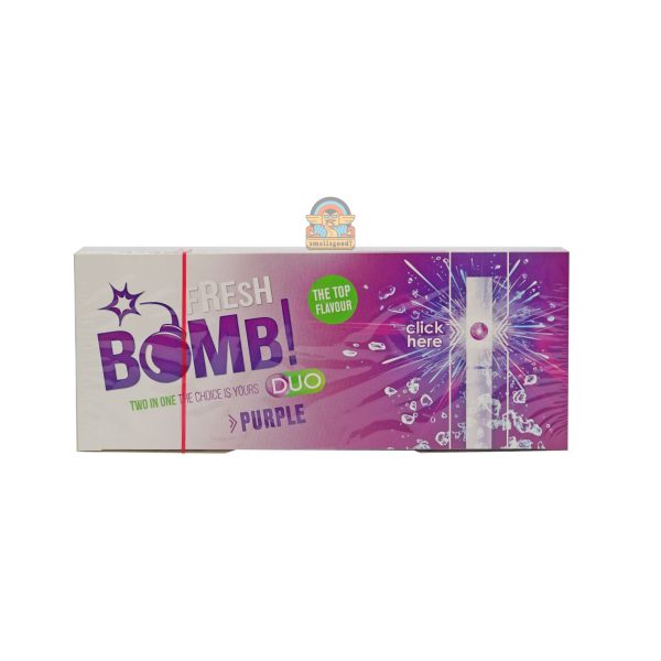 FRESH BOMB Purple Grape Cigarette Tube with Click - Selongsong Rokok
