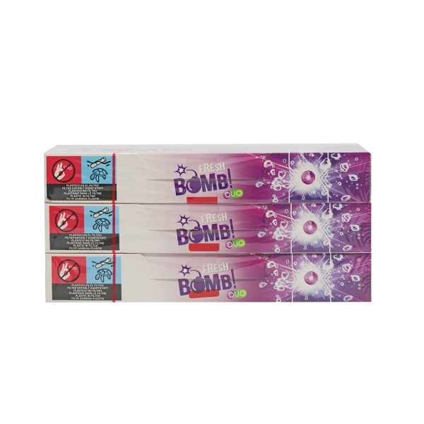 FRESH BOMB Purple Grape Cigarette Tube with Click - Selongsong Rokok
