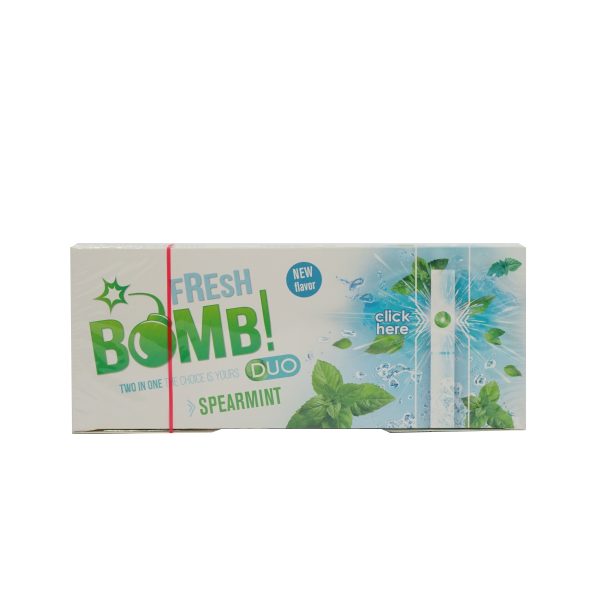 FRESH BOMB SPEARMINT Cigarette Tube With Click - Selonsong Rokok