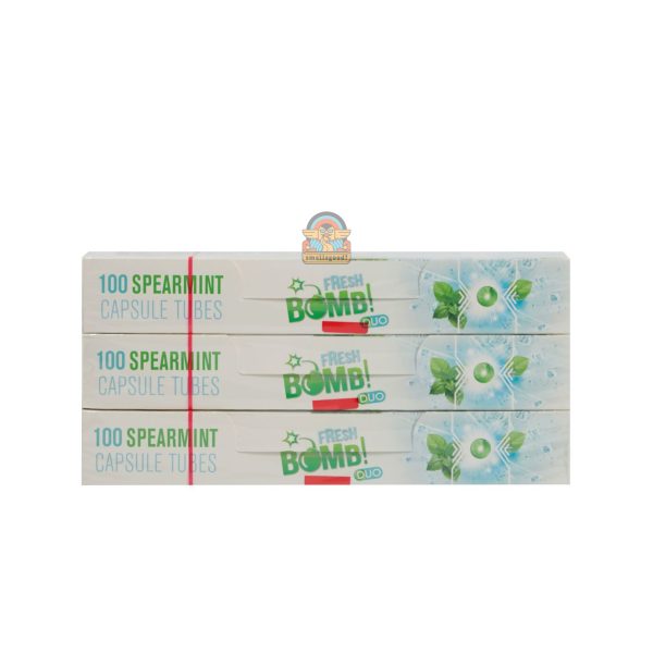 FRESH BOMB SPEARMINT Cigarette Tube With Click - Selonsong Rokok