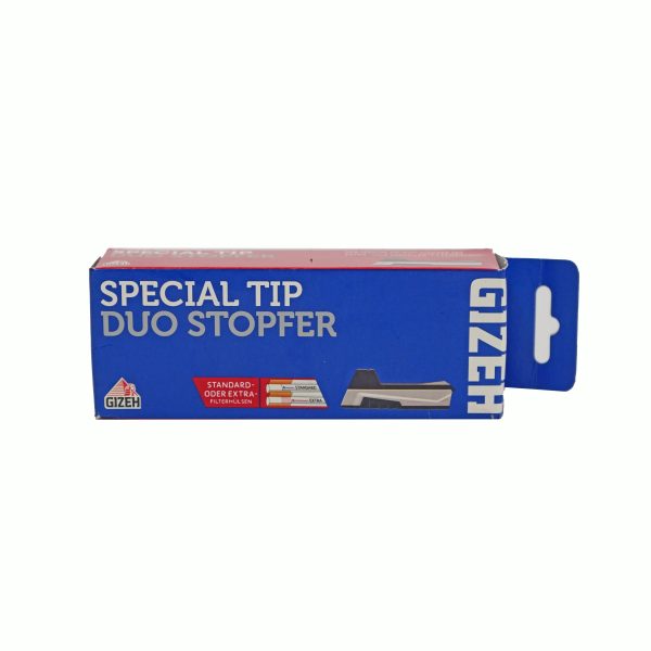 GIZEH Special Tip Duo Stopfer