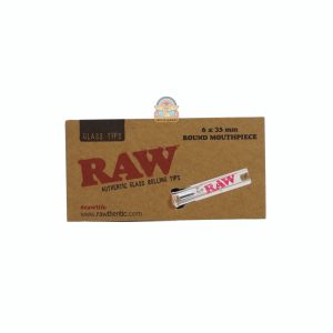 RAW Glass Filter Tips