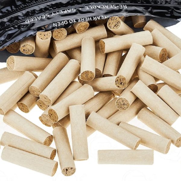 RAW Natural Unrefined Rolling XL Filters Black- Isi 120 Filters