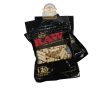 RAW Natural Unrefined Rolling XL Filters Black- Isi 120 Filters