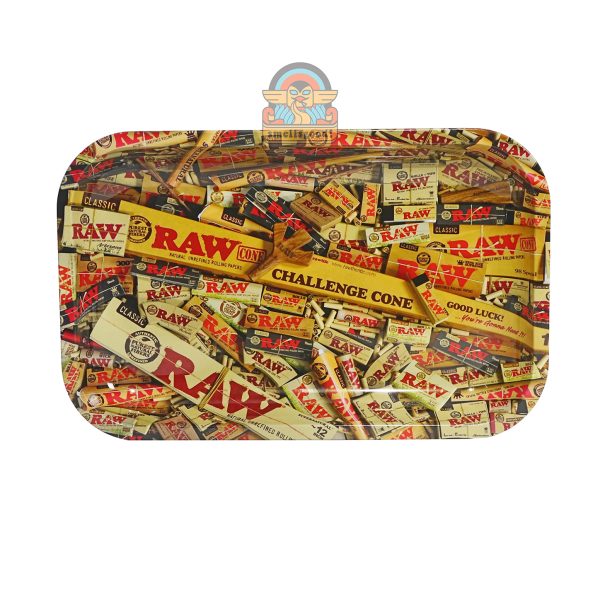 RAW Metal Tray Mix Design (Medium Size)