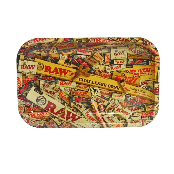 RAW Metal Tray Mix Design (Medium Size)