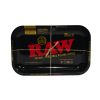 RIC01869 RAW Metal Tray Black Design (Medium Size)