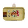 RIC01870-1 RAW METAL Tray Girl Design (Medium Size)