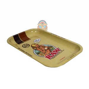 RAW METAL Tray Girl Design (Medium Size)