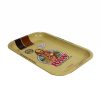 RIC01871 RAW METAL Tray Girl Design (Medium Size)