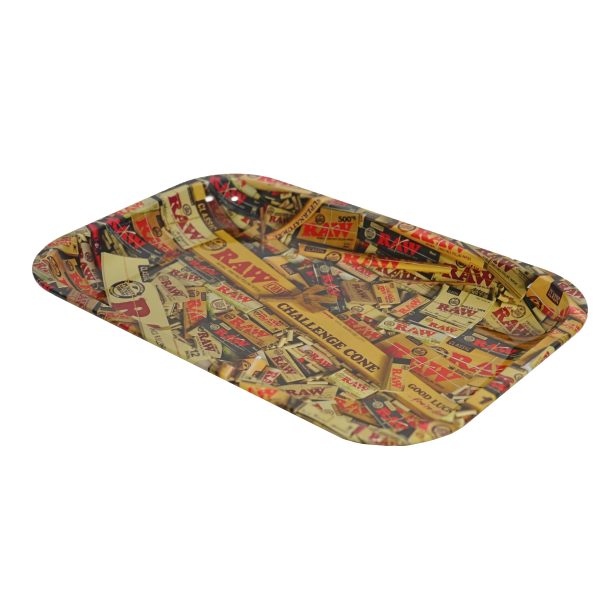 RAW Metal Tray Mix Design (Medium Size)