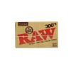 RIC03322 RAW 300's CLASSIC Rolling Paper 1 1/4 (Medium Size - 79 mm)
