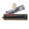 RAW 2-WAY ROLLING MACHINE BLACK Kingsize (110mm) - Alat Linting Tembakau Premium