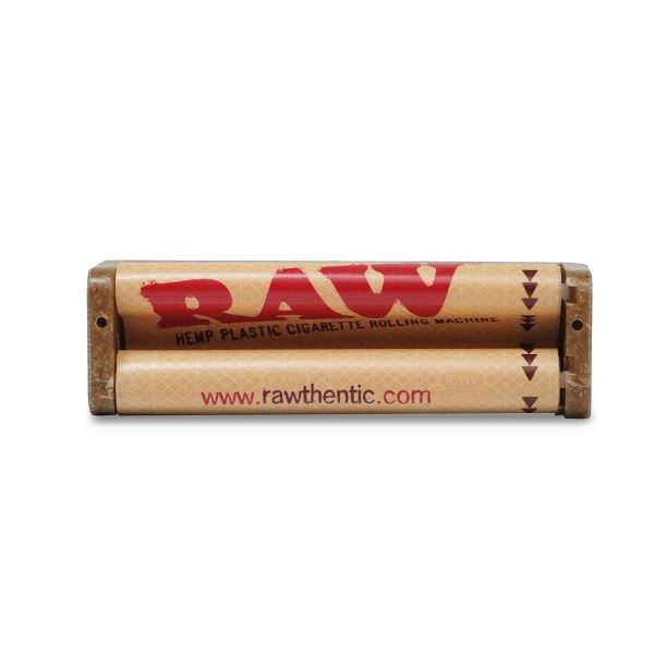 RAW Ecoplastic Hemp Rolling Machine BROWN Kingsize (110mm) - Alat Linting Tembakau Ecoplastik