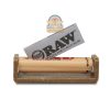 RAW Ecoplastic Hemp Rolling Machine BROWN Kingsize (110mm) - Alat Linting Tembakau Ecoplastik