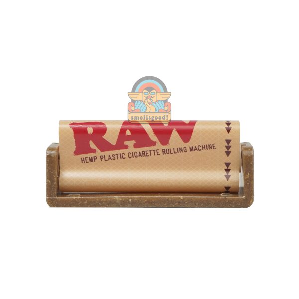 RAW Ecoplastic Hemp Rolling Machine BROWN Kingsize (110mm) - Alat Linting Tembakau Ecoplastik