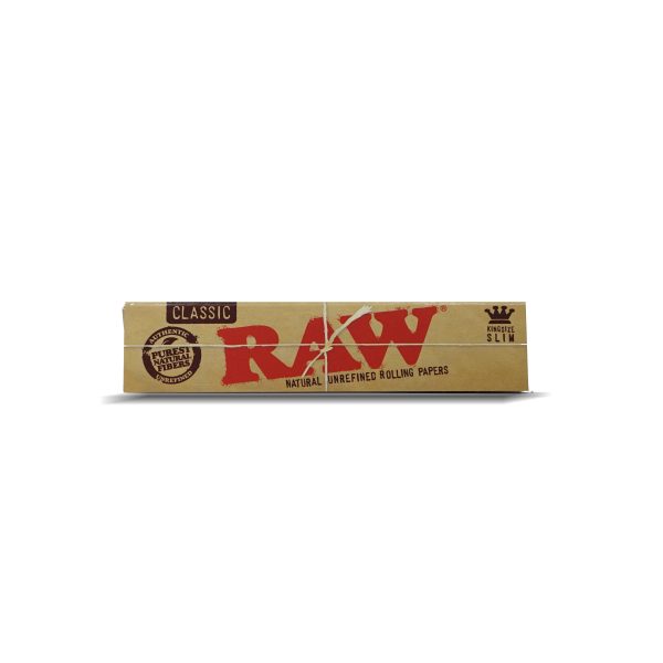 RIC03927 RAW Classic Natural Rolling Paper Kingsize (110 mm)