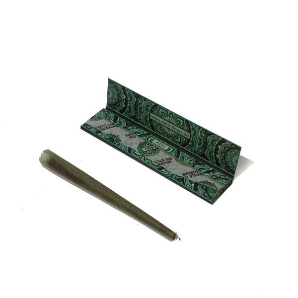 RIC03965 420z Organic Rolling Paper Kingsize (110 mm)