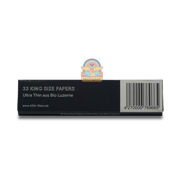 RIC03968 420z Organic Rolling Paper Kingsize (110 mm)