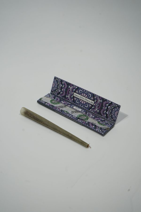 RIC03969-rotated 420z Organic Rolling Paper Kingsize (110 mm)
