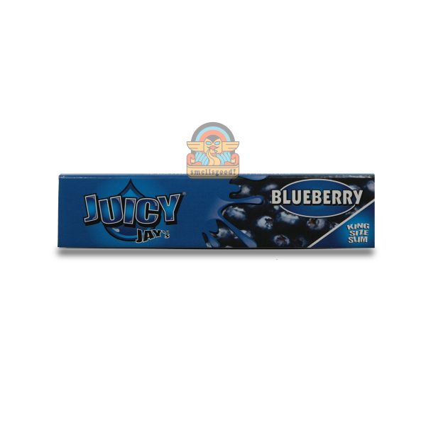 RIC03970-1 Juicy Jays Rolling Blueberry Paper Kingsize (110 mm)