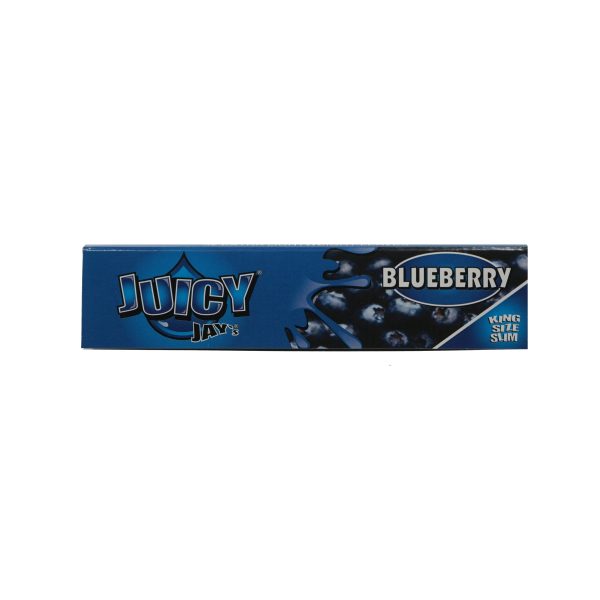 RIC03970 Juicy Jays Rolling Blueberry Paper Kingsize (110 mm)