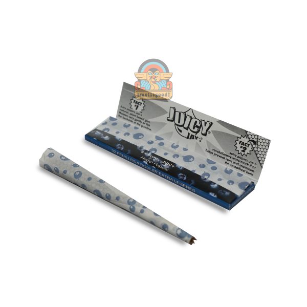 RIC03972-1 Juicy Jays Rolling Blueberry Paper Kingsize (110 mm)