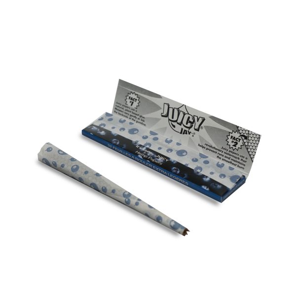 RIC03972 Juicy Jays Rolling Blackberry Brandy Paper Kingsize (110 mm)