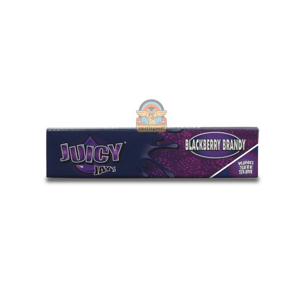 RIC03973-1 Juicy Jays Rolling Blackberry Brandy Paper Kingsize (110 mm)