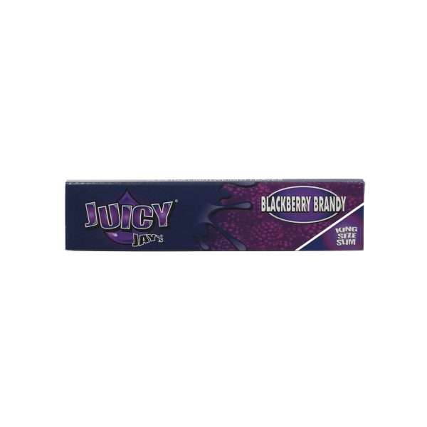 RIC03973 Juicy Jays Rolling Blackberry Brandy Paper Kingsize (110 mm)
