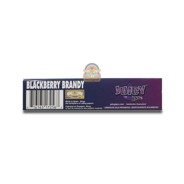 RIC03974-1 Juicy Jays Rolling Blackberry Brandy Paper Kingsize (110 mm)