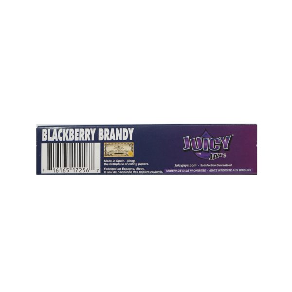 RIC03974 Juicy Jays Rolling Blackberry Brandy Paper Kingsize (110 mm)