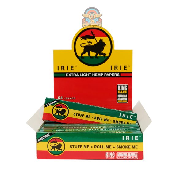 RIC08766 IRIE Roling paper Kingsize