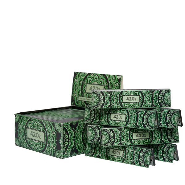 RIC08786 420z Organic Rolling Paper Kingsize (110 mm)