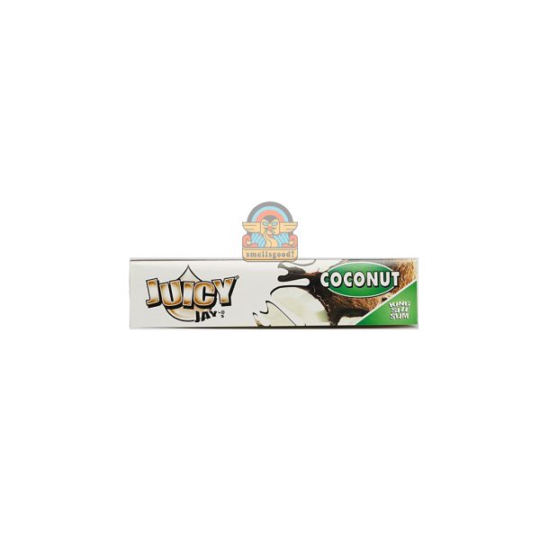 RIC08792-1 Juicy Jays Rolling Coconut Paper Kingsize (110 mm)