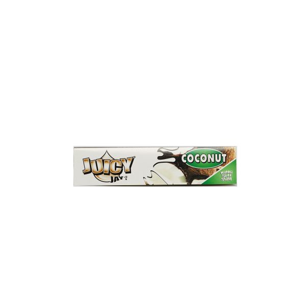 RIC08792 Juicy Jays Rolling Coconut Paper Kingsize (110 mm)