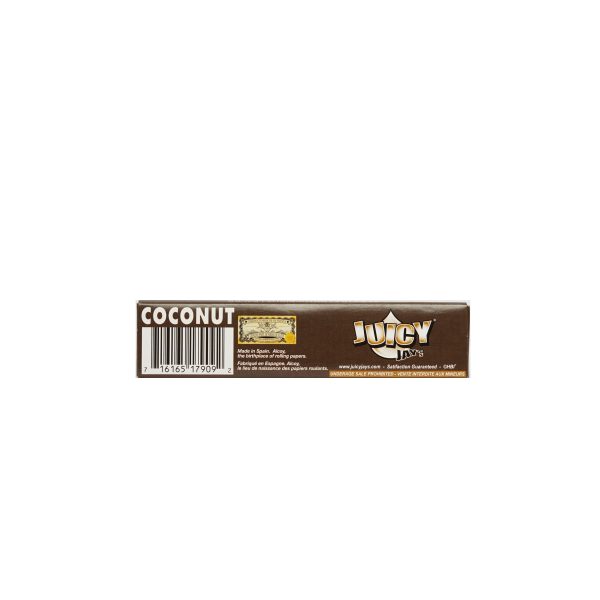 RIC08795 Juicy Jays Rolling Coconut Paper Kingsize (110 mm)