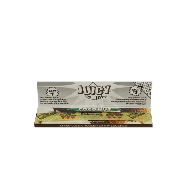 RIC08799 Juicy Jays Rolling Coconut Paper Kingsize (110 mm)
