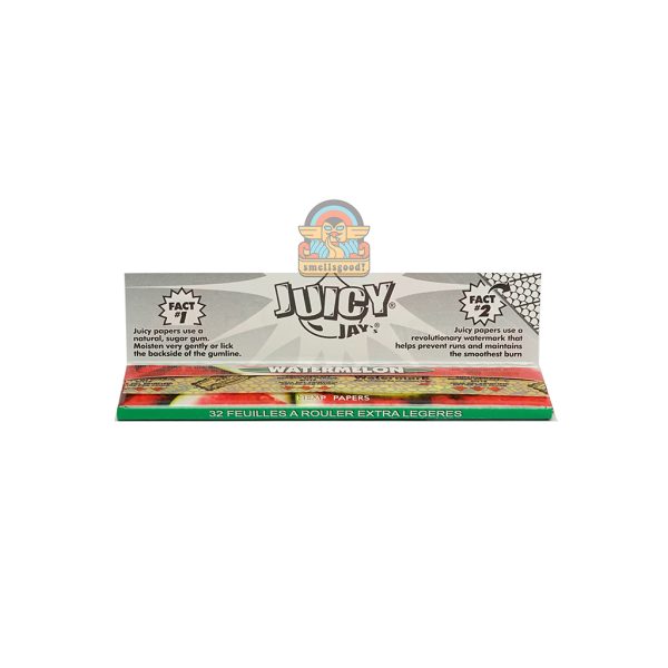 RIC08805-1 Juicy Jays Rolling Watermelon Flavour Paper Kingsize (110 mm)