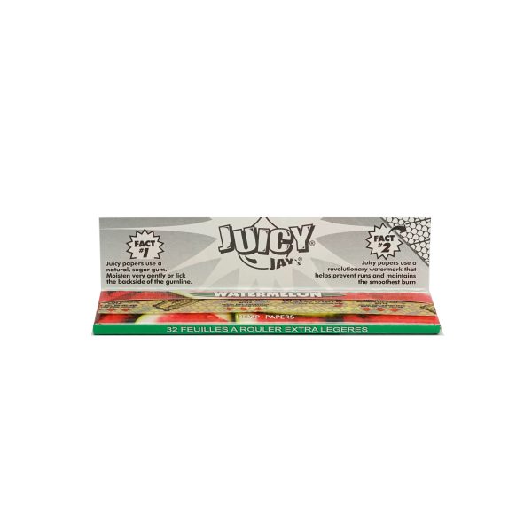 RIC08805 Juicy Jays Rolling Watermelon Flavour Paper Kingsize (110 mm)