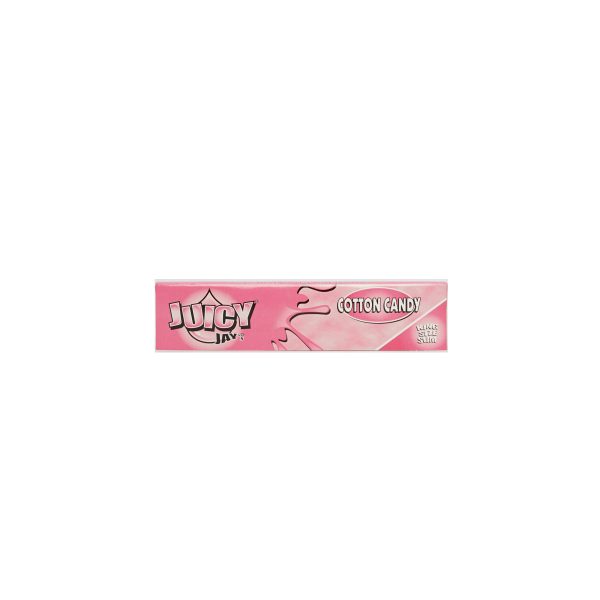 RIC08810 Juicy Jays Rolling Cotton Candy Paper Kingsize (110 mm)