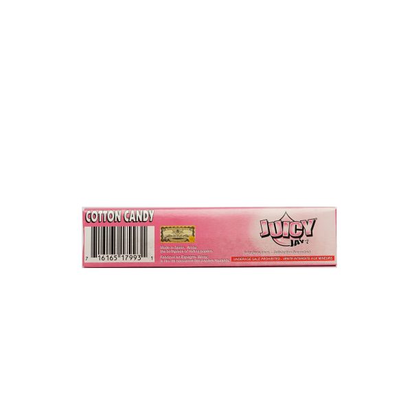 RIC08812 Juicy Jays Rolling Cotton Candy Paper Kingsize (110 mm)