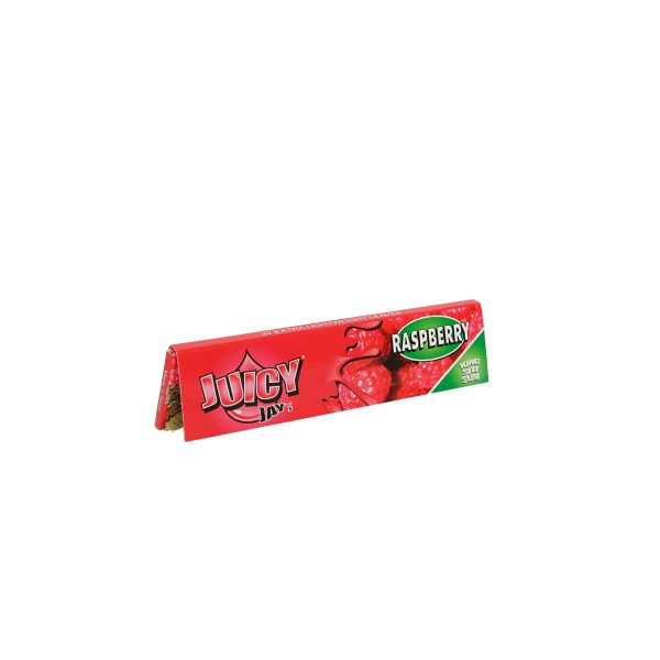 RIC08829 Juicy Jays Rolling Raspberry Paper Kingsize (110 mm)