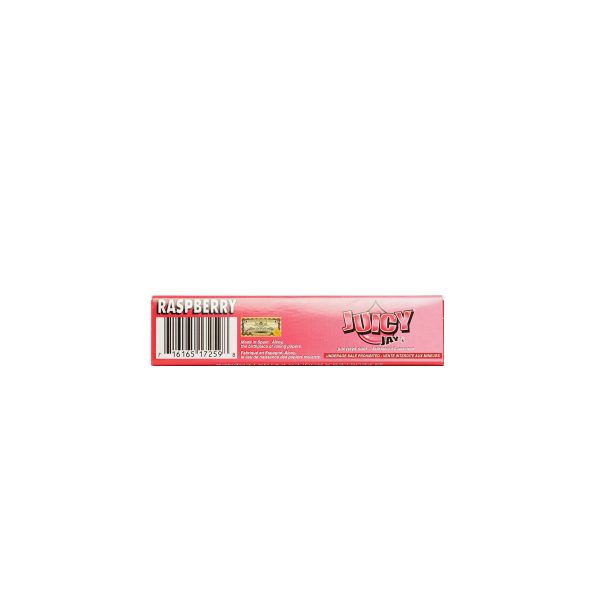 RIC08830 Juicy Jays Rolling Raspberry Paper Kingsize (110 mm)