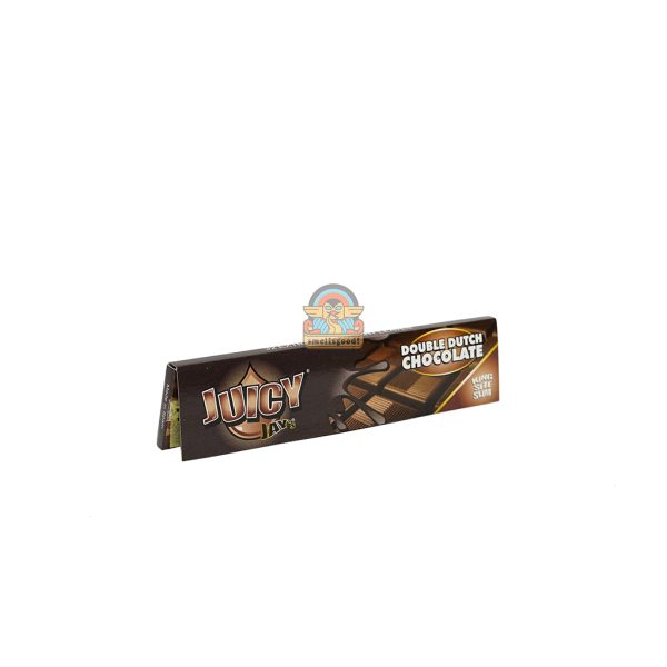 RIC08859-1 Juicy Jays Rolling Double Chocolate Paper Kingsize (110 mm)
