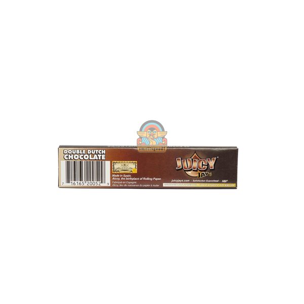 RIC08860-1 Juicy Jays Rolling Double Chocolate Paper Kingsize (110 mm)