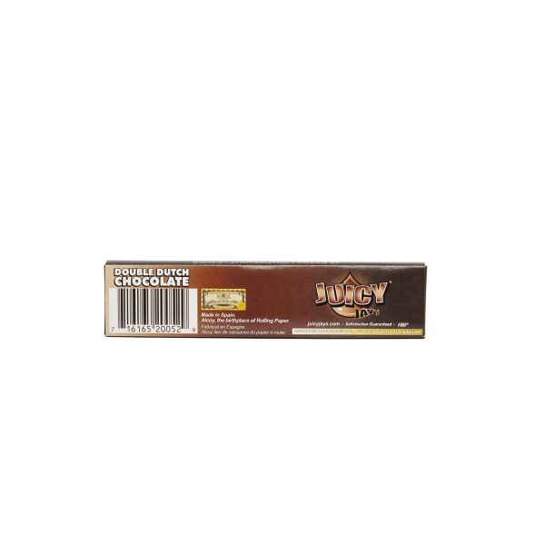 RIC08860 Juicy Jays Rolling Double Chocolate Paper Kingsize (110 mm)