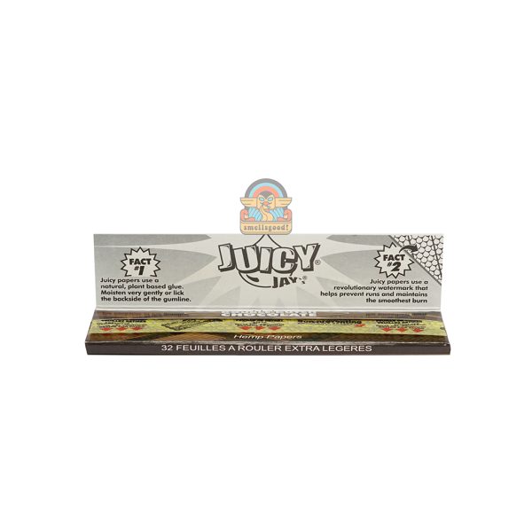 RIC08861-1 Juicy Jays Rolling Double Chocolate Paper Kingsize (110 mm)